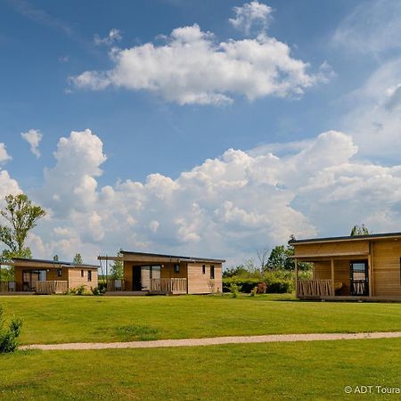 Cottages Du Golf Fleuray-Amboise 坎格雷 外观 照片