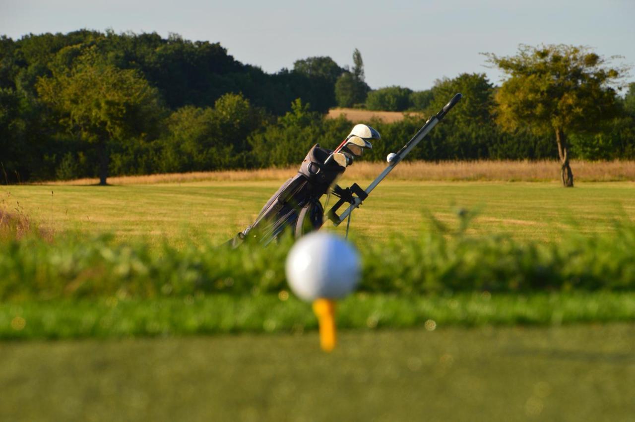Cottages Du Golf Fleuray-Amboise 坎格雷 外观 照片