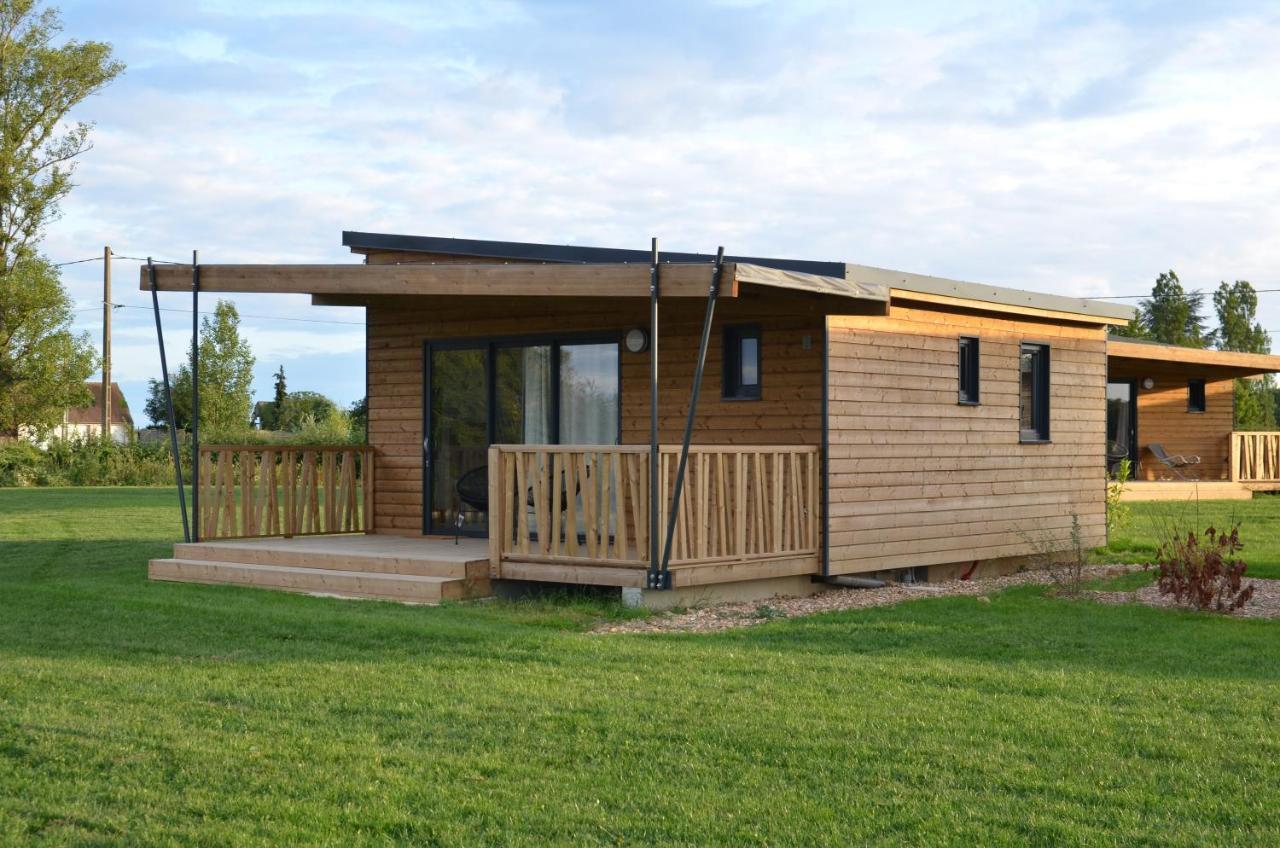 Cottages Du Golf Fleuray-Amboise 坎格雷 外观 照片