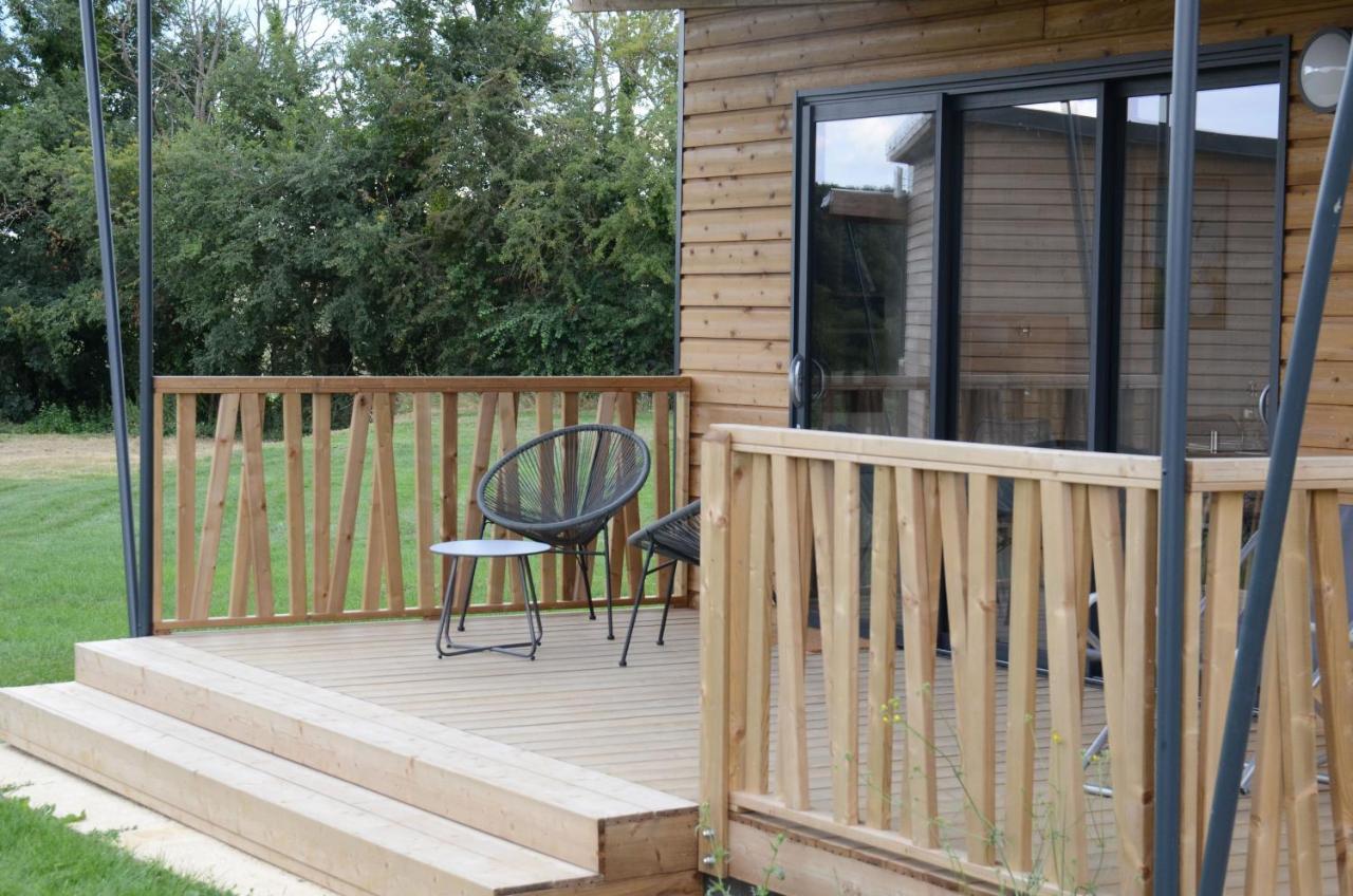 Cottages Du Golf Fleuray-Amboise 坎格雷 外观 照片