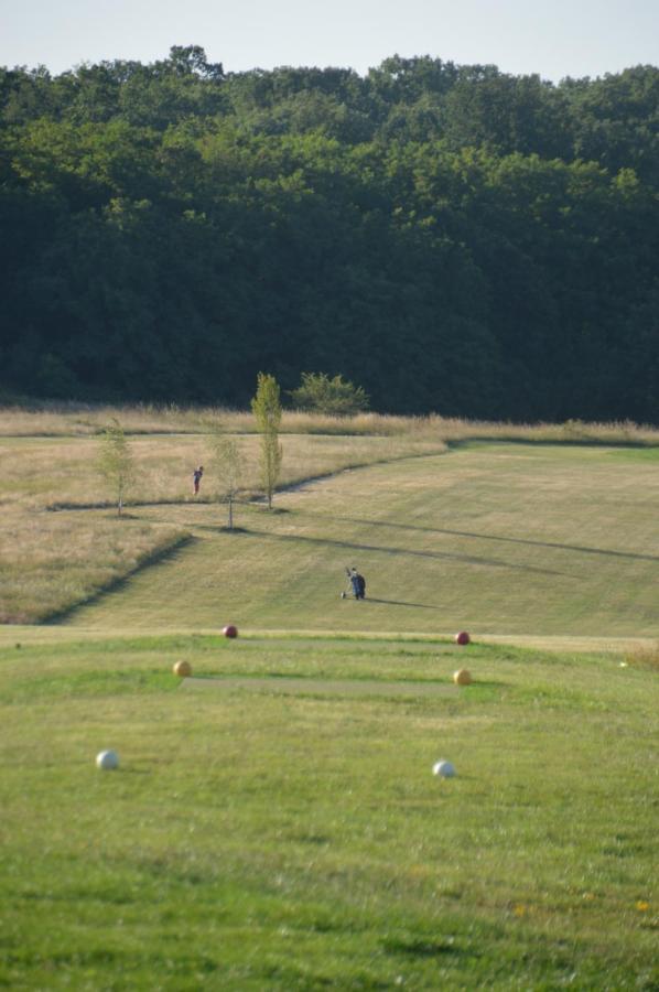 Cottages Du Golf Fleuray-Amboise 坎格雷 外观 照片