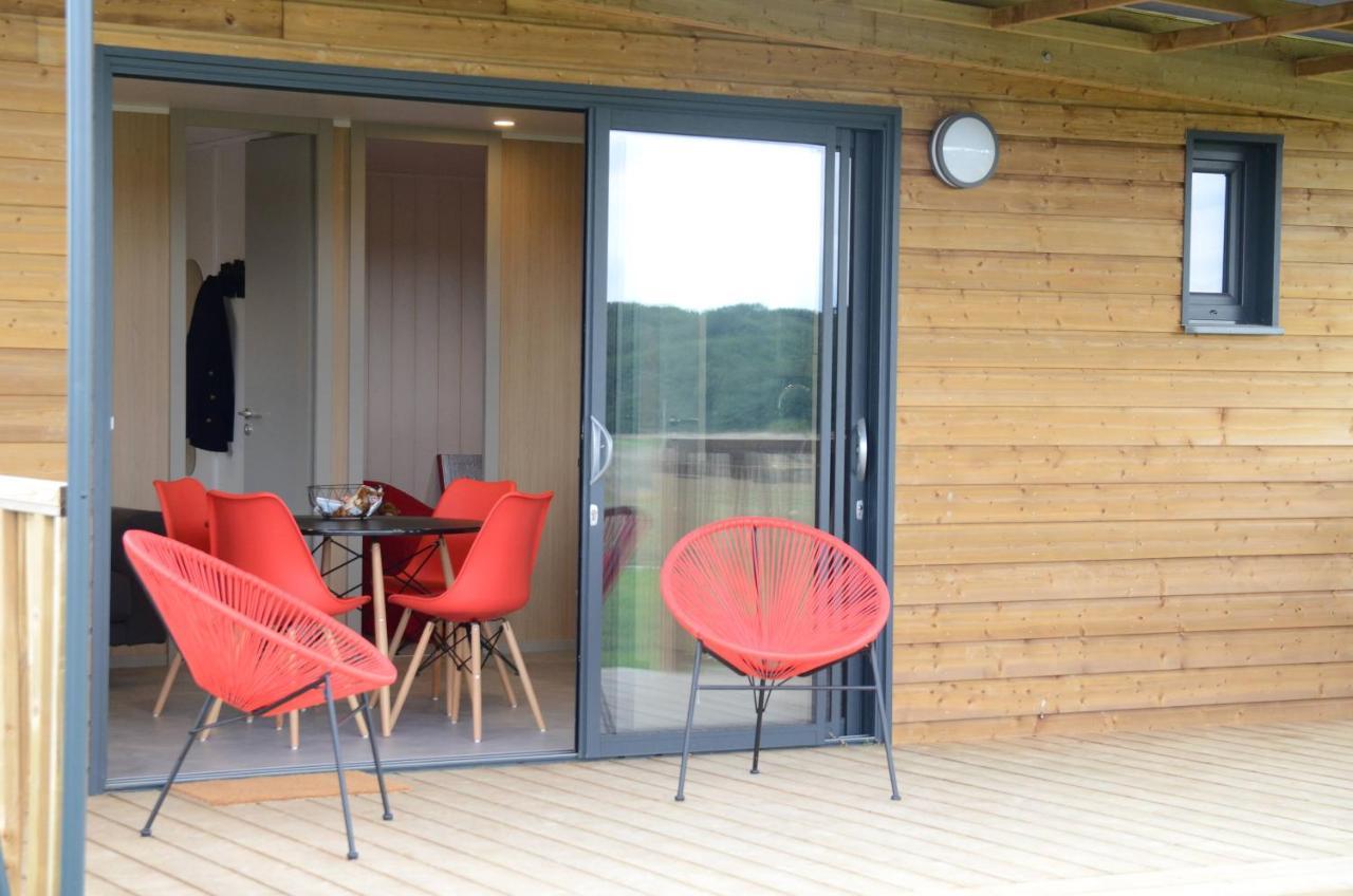 Cottages Du Golf Fleuray-Amboise 坎格雷 外观 照片