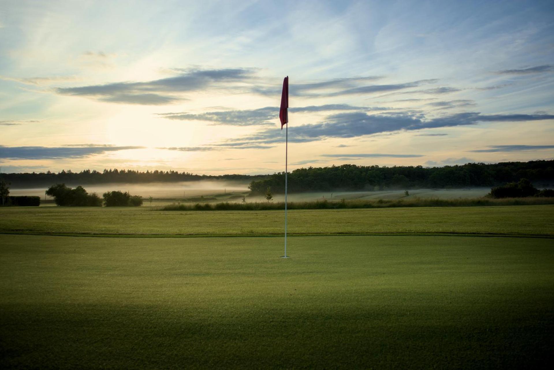 Cottages Du Golf Fleuray-Amboise 坎格雷 外观 照片