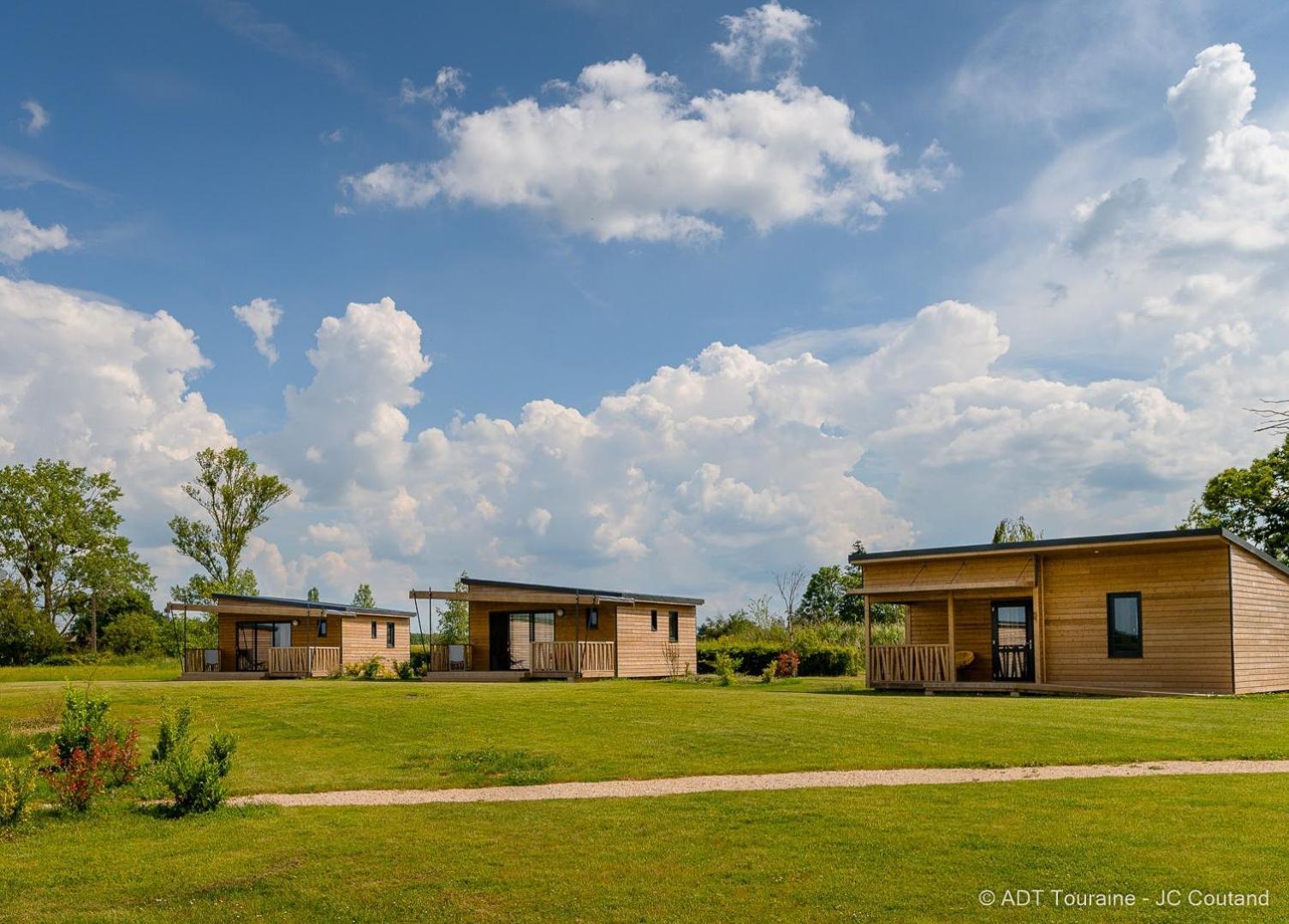 Cottages Du Golf Fleuray-Amboise 坎格雷 外观 照片