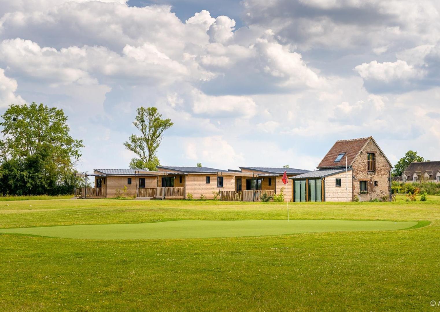 Cottages Du Golf Fleuray-Amboise 坎格雷 外观 照片