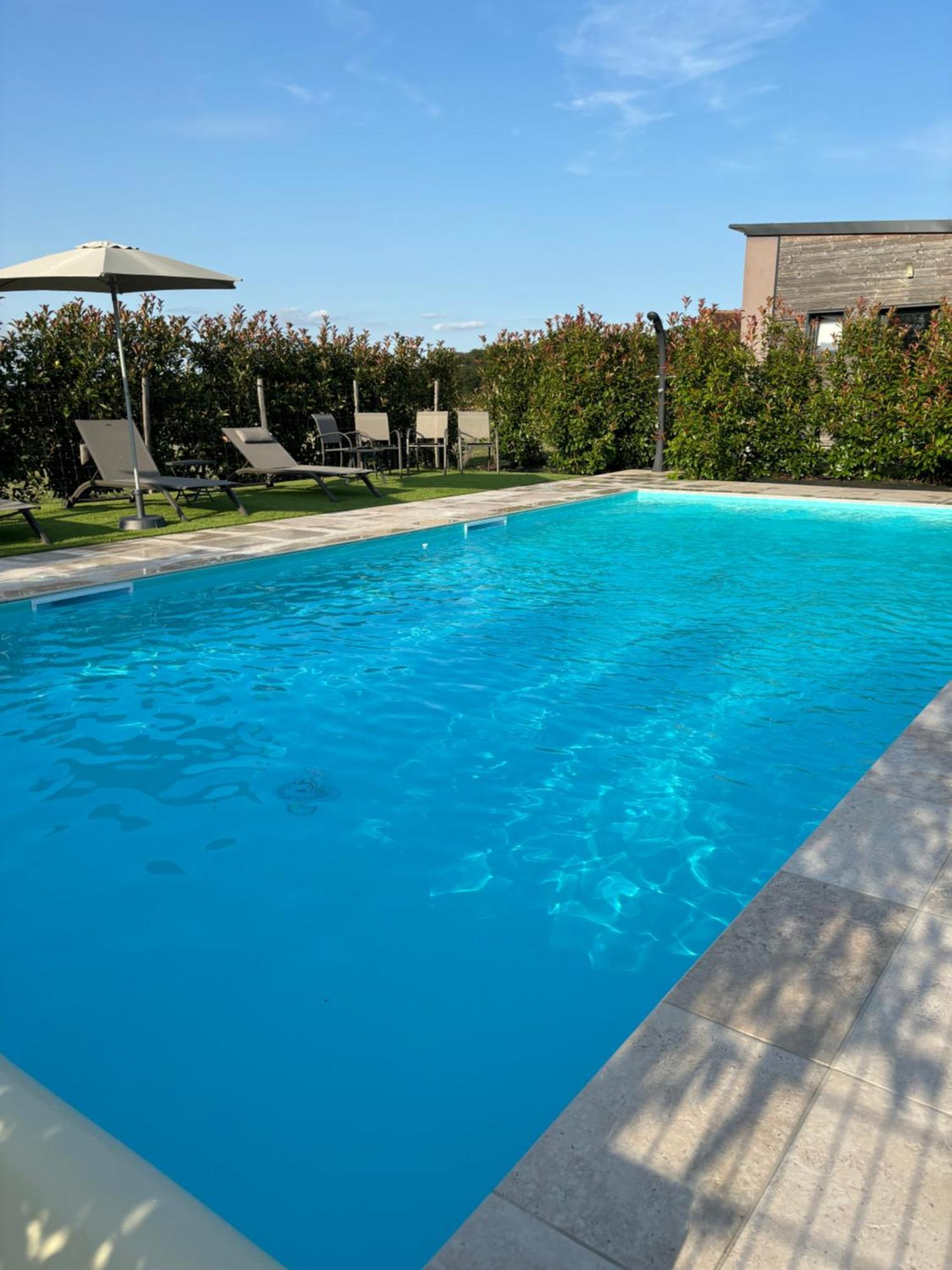 Cottages Du Golf Fleuray-Amboise 坎格雷 外观 照片