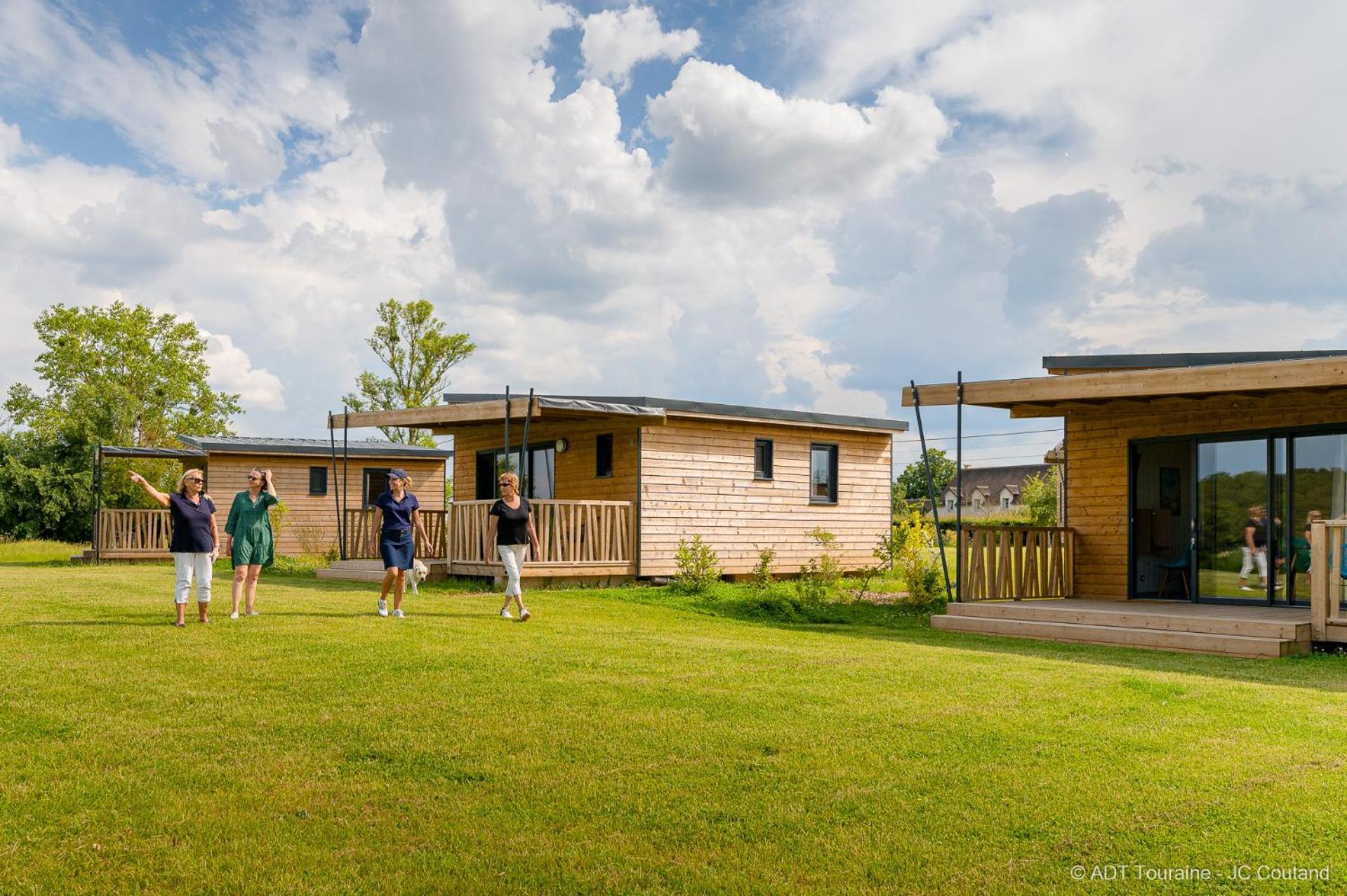 Cottages Du Golf Fleuray-Amboise 坎格雷 外观 照片