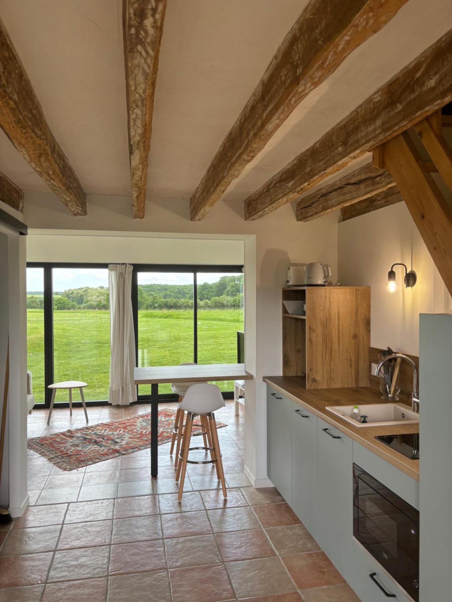 Cottages Du Golf Fleuray-Amboise 坎格雷 外观 照片