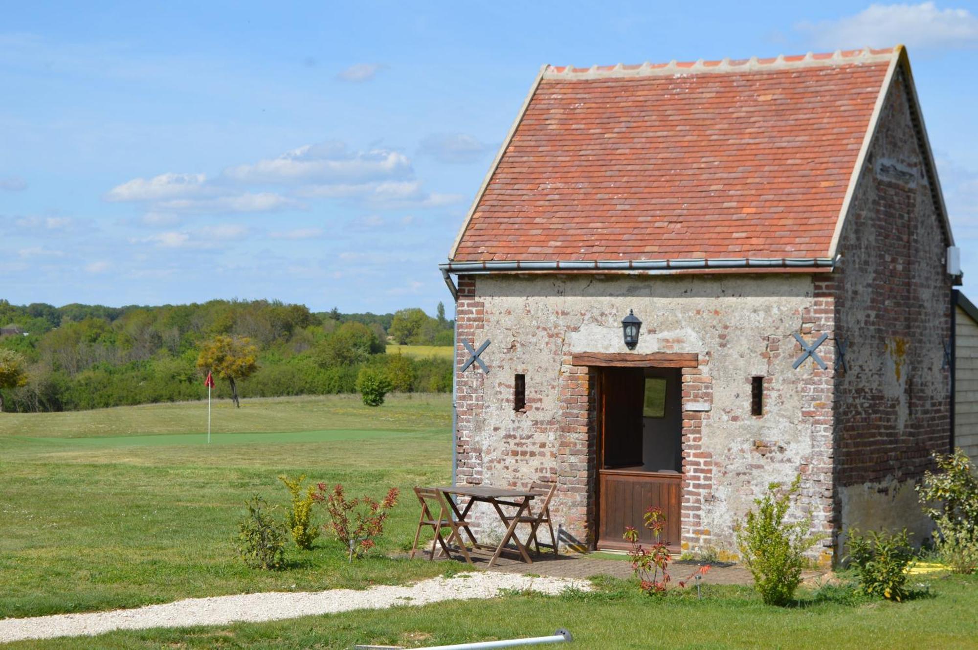 Cottages Du Golf Fleuray-Amboise 坎格雷 外观 照片