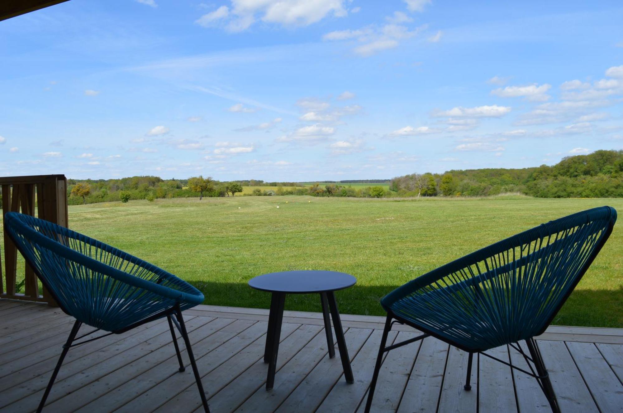 Cottages Du Golf Fleuray-Amboise 坎格雷 外观 照片