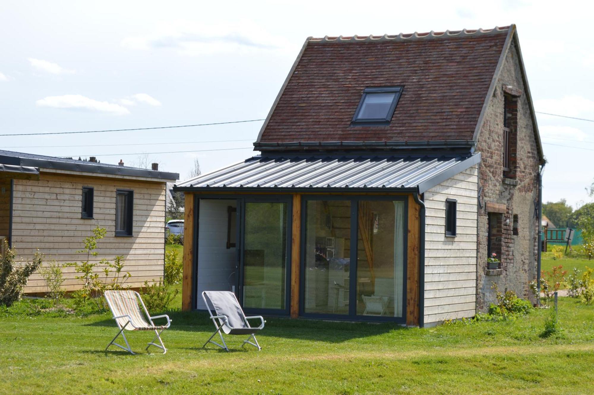 Cottages Du Golf Fleuray-Amboise 坎格雷 外观 照片